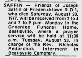 Joseph Saffin